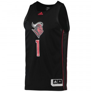 Custom #00 Rutgers Scarlet Knights Swingman Basketball Jersey - Black